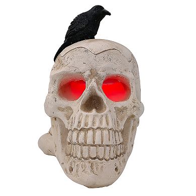 Celebrate Together??? Halloween LED Smoking Skull Table Decor