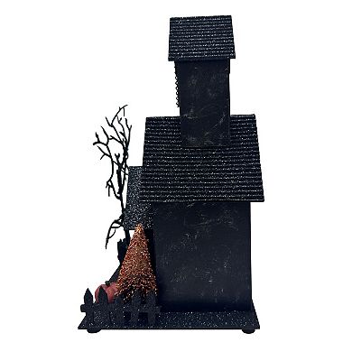 Celebrate Together??? Halloween Paper Haunted House LED Table Decor