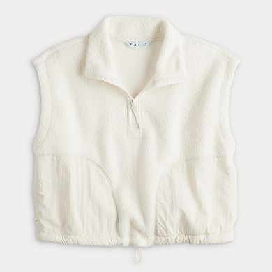 Women's FLX Oversized Sherpa Vest