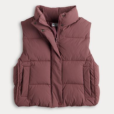 Women's FLX Cropped Puffer Vest