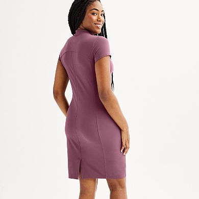 Women's FLX Affirmation Short Sleeve Midi Dress