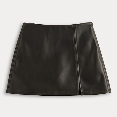 Juniors' SO Mini A-Line Skort