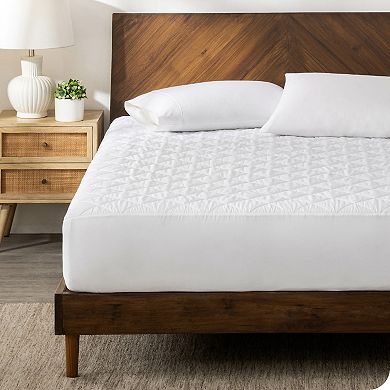 Bare Home Waterproof Fitted Mattress Pad