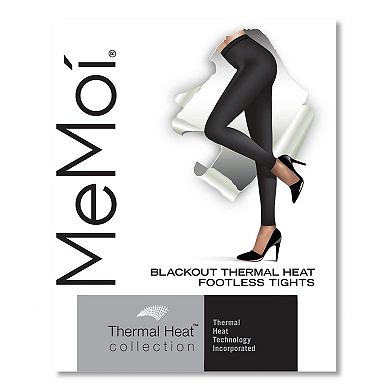 Blackout Thermal Heat Footless Tights