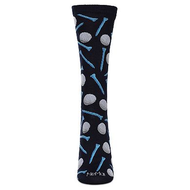 Golf Madness Rayon Blend Crew Sock