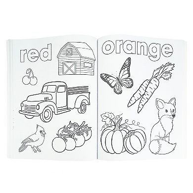 John Deere Tractors Trucks & Animals Children's Coloring Book