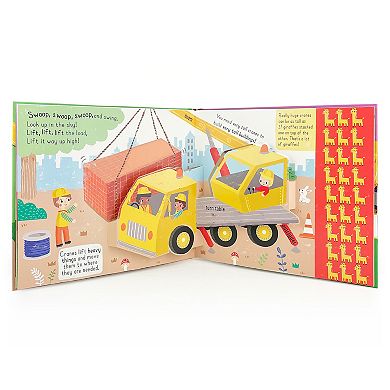 Pop-Up Busy Machines Children's Book