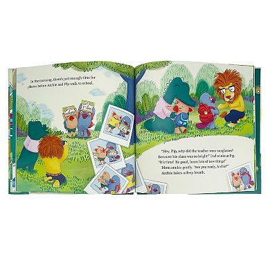 Archie & Pip The First Day of School Hardcover Children's Book