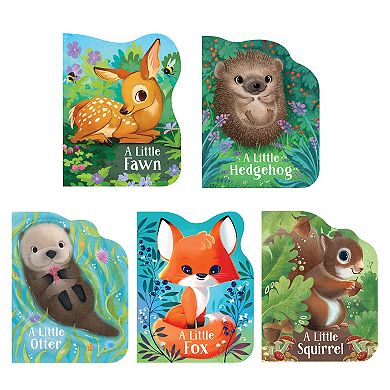 Cute Animals Children's Board Book Set