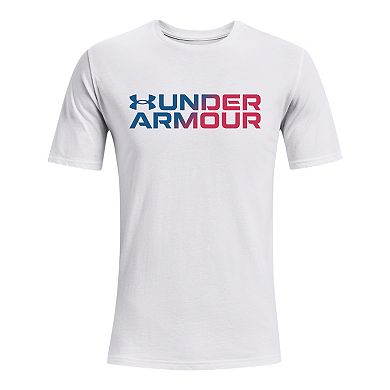 Men's Under Armour UA Gradient Wordmark Short Sleeve T-Shirt