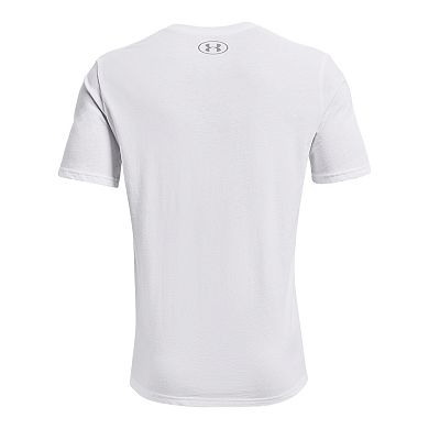 Men's Under Armour UA Gradient Wordmark Short Sleeve T-Shirt