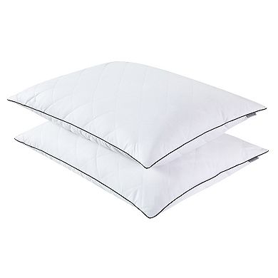 Columbia Down And Feather 2-Pack Pillow Set