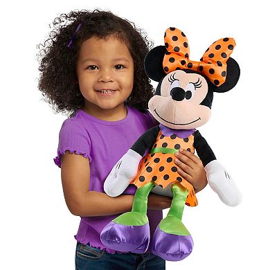 Disney's Minnie Mouse Halloween Seasonal Large Plush by Just Play