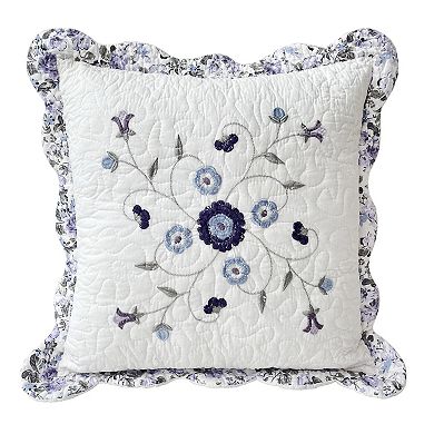 Sonoma Goods For Life® Penelope Embroidered Bedspread, Sham or Decorative Throw Pillow