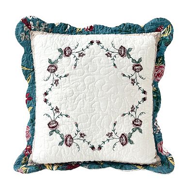 Sonoma Goods For Life?? Sophia Embroidered Bedspread, Sham or Decorative Throw Pillow