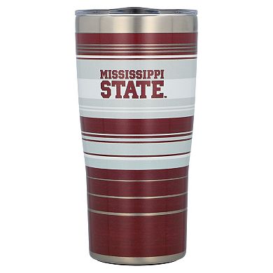 Tervis Mississippi State Bulldogs 20oz. Hype Stripe Stainless Steel Tumbler