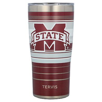 Tervis Mississippi State Bulldogs 20oz. Hype Stripe Stainless Steel Tumbler