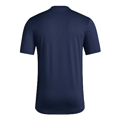 Men's adidas Navy Nashville SC 2024 Jersey Hook AEROREADY T-Shirt