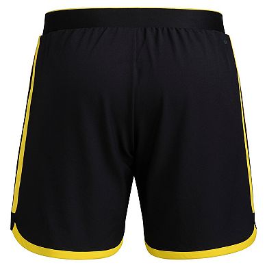 Men's adidas Black Seattle Sounders FC 2024 Away Authentic Shorts