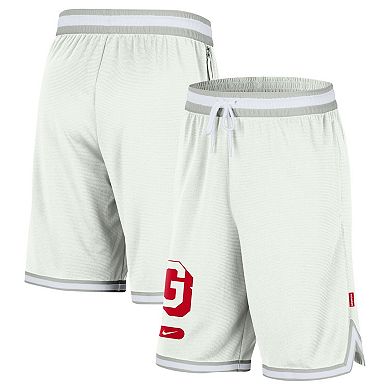 Men's Nike Cream Georgia Bulldogs DNA 3.0 Performance Shorts