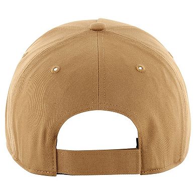 Men's '47 Tan Buffalo Bills Ballpark MVP Adjustable Hat