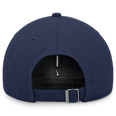 Men's Nike Navy Milwaukee Brewers Club Adjustable Hat