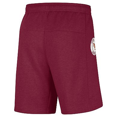 Men's Nike Garnet Florida State Seminoles Logo Shorts