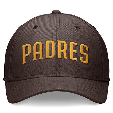 Men's Nike Brown San Diego Padres Evergreen Performance Flex Hat