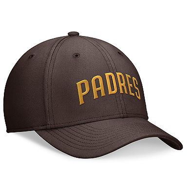 Men's Nike Brown San Diego Padres Evergreen Performance Flex Hat