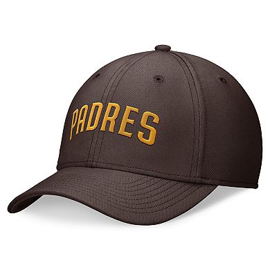 Men's Nike Brown San Diego Padres Evergreen Performance Flex Hat