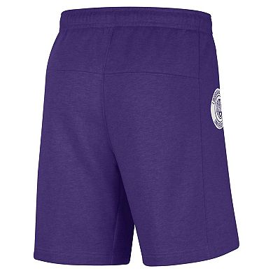 Men's Nike Purple LSU Tigers Logo Shorts