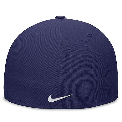 Men's Nike Royal Los Angeles Dodgers Evergreen Performance Fitted Hat