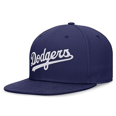 Men's Nike Royal Los Angeles Dodgers Evergreen Performance Fitted Hat