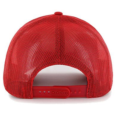 Men's '47 Red St. Louis Cardinals Squad Trucker Adjustable Hat