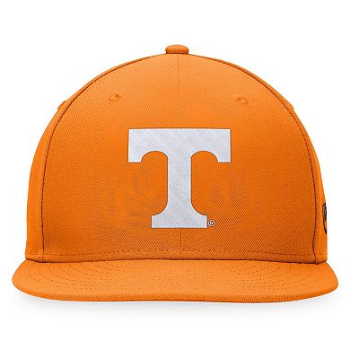 Men's Top of the World Tennessee Orange Tennessee Volunteers Fitted Hat