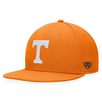 Men's Top of the World Tennessee Orange Tennessee Volunteers Fitted Hat