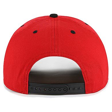 Men's '47 Red St. Louis Cardinals  Double Headed Baseline Hitch Adjustable Hat