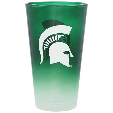 Michigan State Spartans 16oz. Ombre Pint Glass