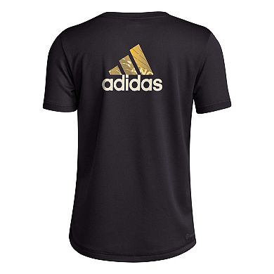 Youth adidas Black LAFC Local Pop T-Shirt