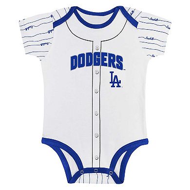 Infant Los Angeles Dodgers Play Ball 2-Pack Bodysuit Set