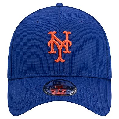 Men's New Era Royal New York Mets Active Pivot 39THIRTY Flex Hat