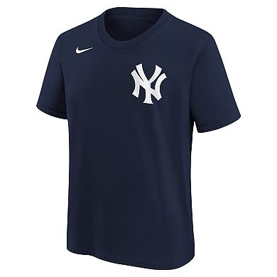 Youth Nike Gerrit Cole Navy New York Yankees Home Player Name & Number T-Shirt