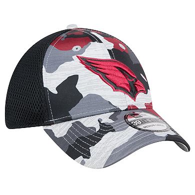 Men's New Era Camo/Black Arizona Cardinals Active 39THIRTY Flex Hat