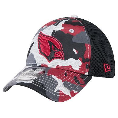 Men's New Era Camo/Black Arizona Cardinals Active 39THIRTY Flex Hat