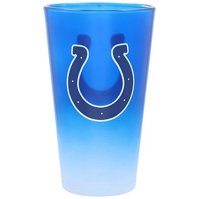 Indianapolis Colts 16oz. Ombre Pint Glass