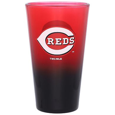 Cincinnati Reds 16oz. Ombre Pint Glass