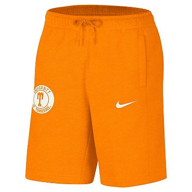 Men's Nike Tennessee Orange Tennessee Volunteers Logo Shorts