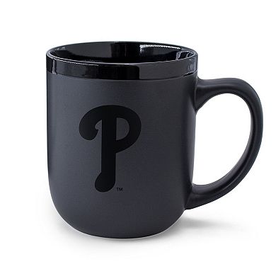 WinCraft Philadelphia Phillies 17oz. Black Tonal Mug