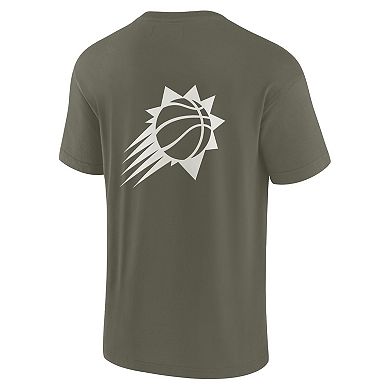 Unisex Fanatics Signature Olive Phoenix Suns Elements Super Soft Short Sleeve T-Shirt