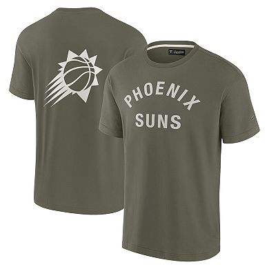 Unisex Fanatics Signature Olive Phoenix Suns Elements Super Soft Short Sleeve T-Shirt